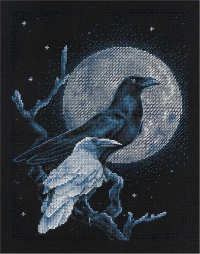 (image for) Black Raven, White Raven